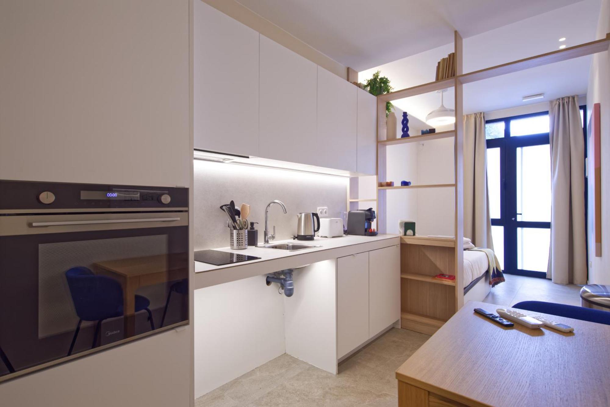 Osito Hub - Justo Y Pastor Apartment